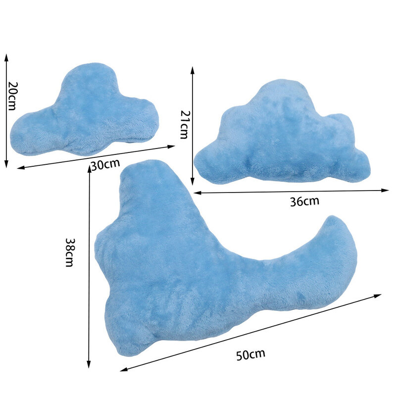 Newborn Baby Photo Props Cloud Throw Pillow Kids Gift Backdrop Photography Decoration Dropshipping