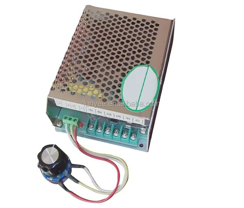 High Quality DC Motor Speed Controller Input AC 220V To Output DC 0-220V For 50W-500W Motor