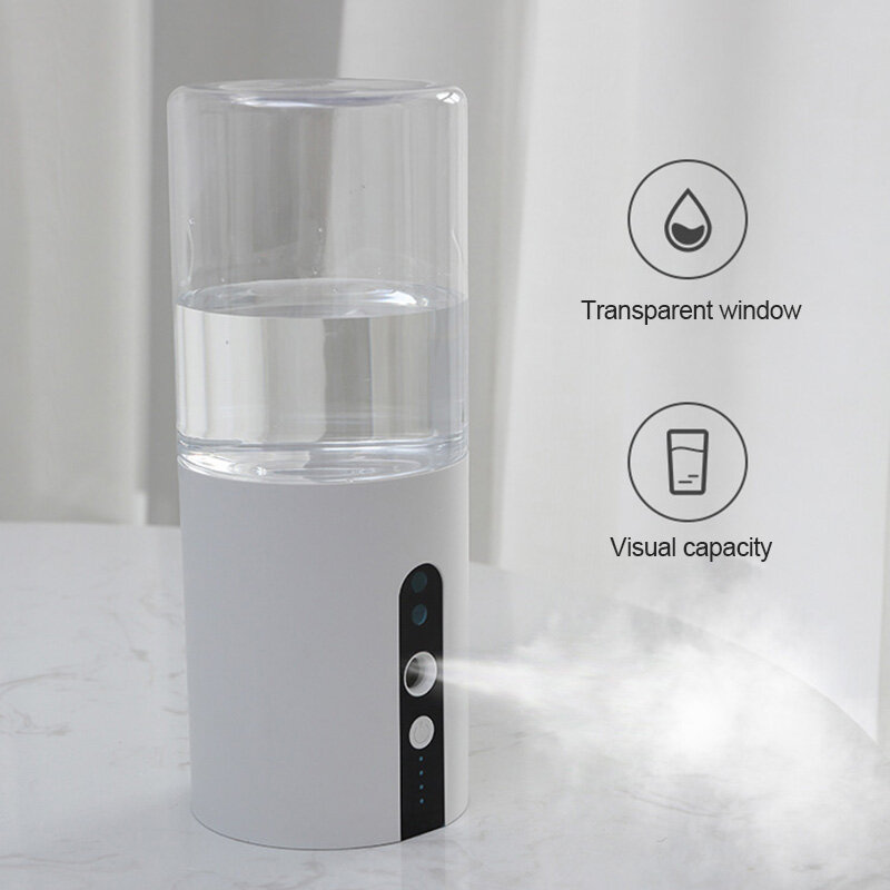 Smart Induction Spray Sterilizer Automatic Induction Soap Dispenser Portable Touchless Automatic  Alcohol Disinfector Sprayer