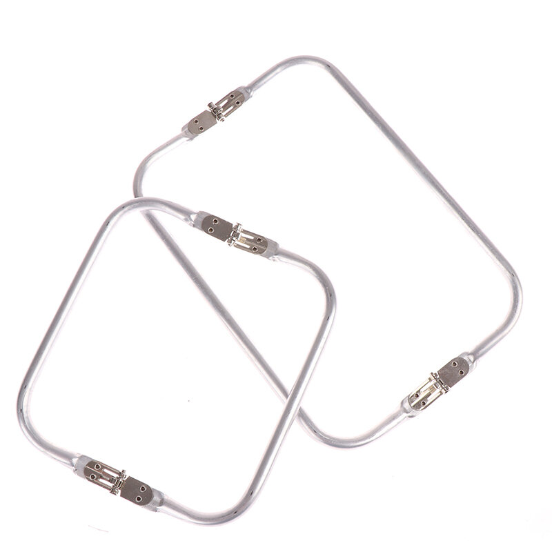 Bingkai tas untuk Dompet dokter dompet bingkai logam bingkai tabung Aluminium tas tangan aksesoris tas genggam bagian 13 gaya