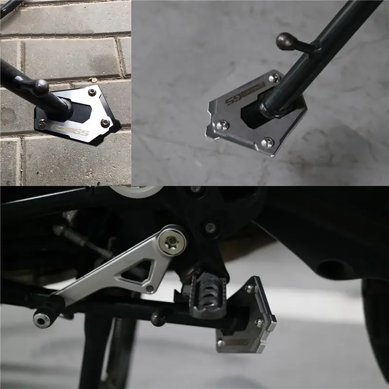 R1250GS R1200GS Motorcycle Kickstand Side Stand Extension Pad For BMW R1250 GS Adventure 2021 2022 R 1250 1200 GS GSA gs1250 HP