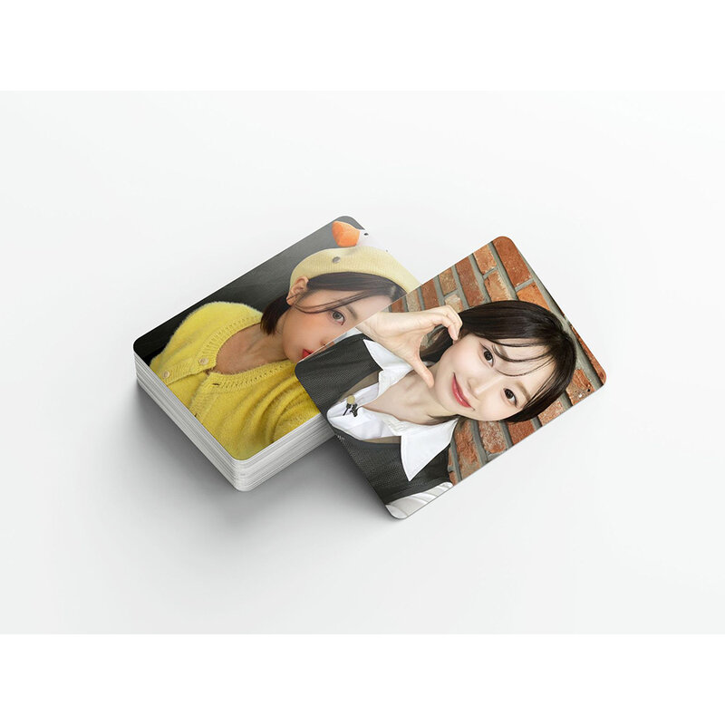 55 pz/set Kpop nuovo Album NMIXX ENTWURF AD MARE photogcards Album Lomo Cards NMIXX Photo Cards LILY HAEWON Kpop Girls Fans Gift