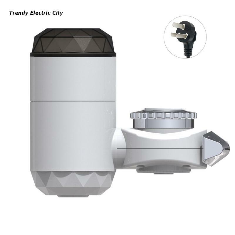 R9CD Keuken Instant Koude Verwarming Kraan Kachel Tankless Hot Water Sink Tap Heater