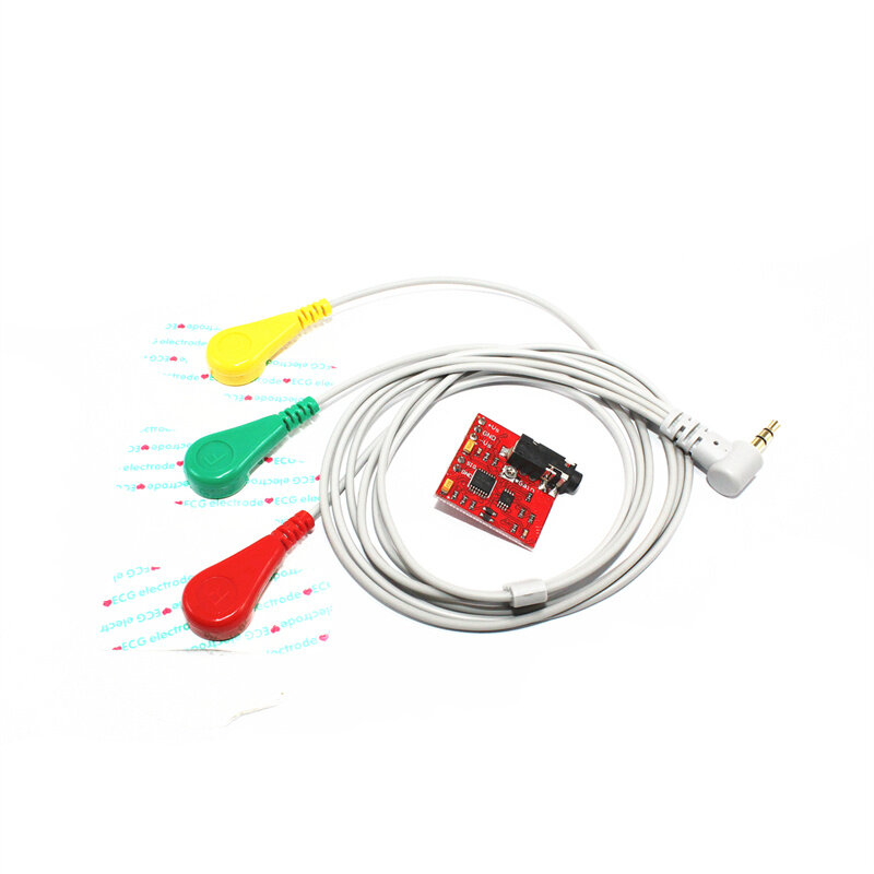 Sensor de sinal muscle para Arduino, Sensor Emg, Controlador Detecta Atividade muscle, Conselho de desenvoltimento para Disp