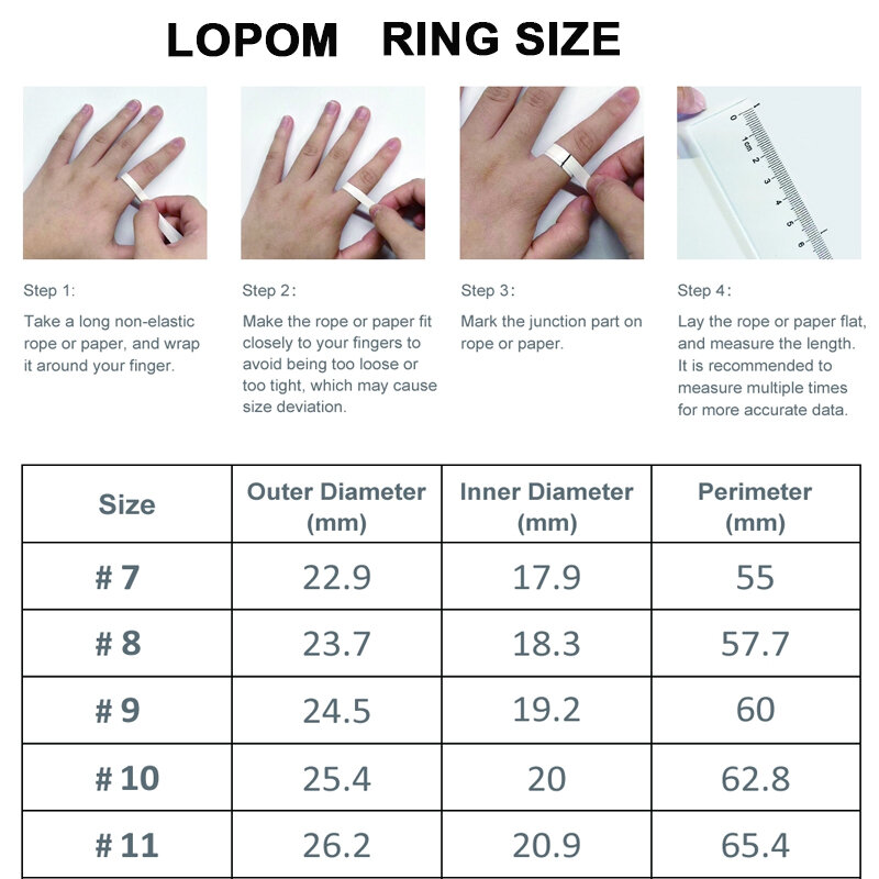 LOPOM-حلقة مراقبة صحية ذكية للرجال ، أوضاع متعددة الرياضات ، بلوتوث ، خاتم إصبع متتبع النوم ، IP68 مقاوم للماء ، R02 ،