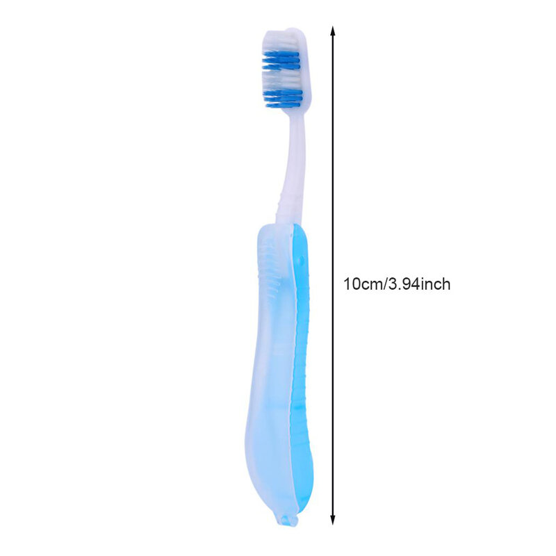1PC Portable Disposable Foldable Travel Camping Toothbrush Outdoor Hiking Tooth Brush Tooth Cleaning Tools folding toothbrush