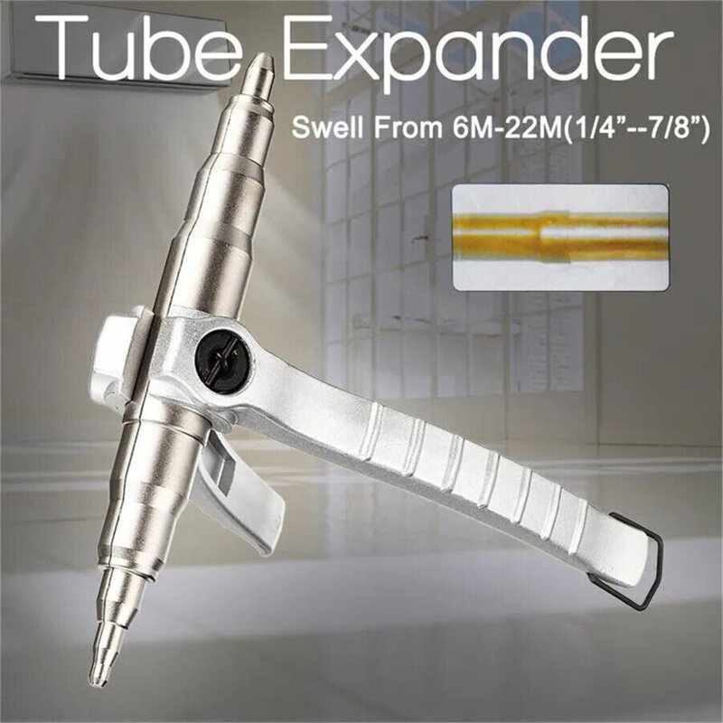 Expansor de tubo de cobre macio Refrigeração manual Expansão manual para reparação, conexão de ar condicionado