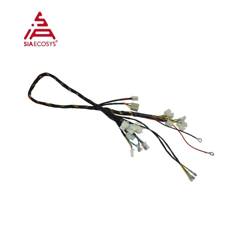 SiAECOSYS Vehicle Wiring Harness US Warehouse Suitable for EM150-2/200/200-2/260sp Controller for Plug and Play System
