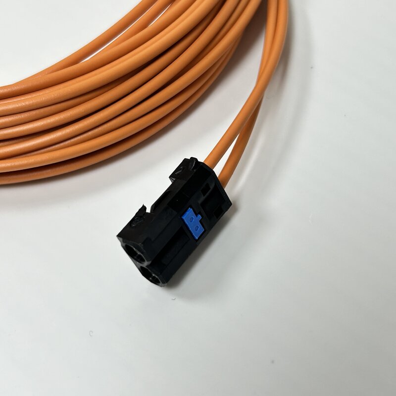 Faisceau de câbles à fibre optique automobile, amplificateur de puissance automobile, câble à fibre optique hôte