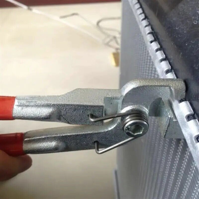 Radiator Closing Header Tool Repair Pliers Aluminum Radiator Tank Repair Tools Pliers Universal