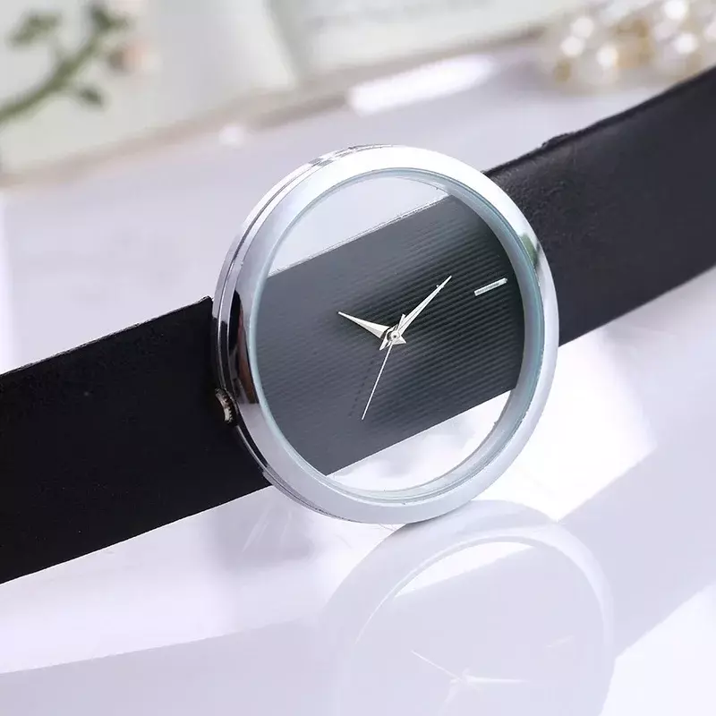 Trend Personality Fashion Simple Wind Women's Watch Couple