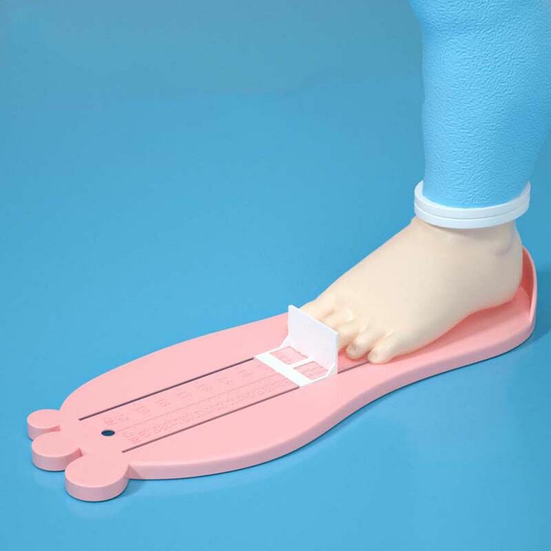 Length Foot Length Shoes Size Kids Foot Measure Gauge Shoes Fittings Size Infant Foot Measuring Ruler Kids Foot Gauge