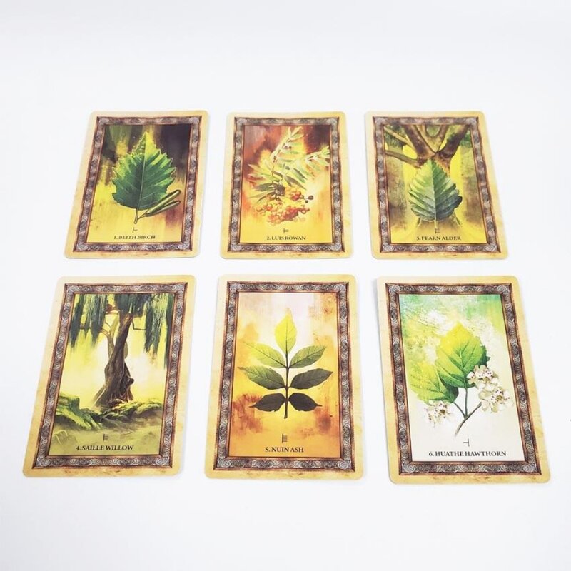 Celtic Tree Oracle Card Game
