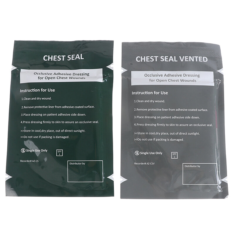 Vendita calda nord americano salvataggio Hyfin Chest Seal Medical Chest Seal prodotti all'aperto ventilati