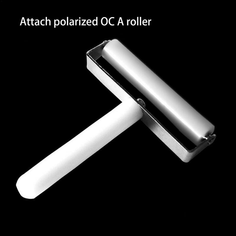 Phone Screen Film Tools Anti-Static Silicone Screen Cleaner Sticky Rollers Anti-Friction Sticky Rollers For Highly Efficient