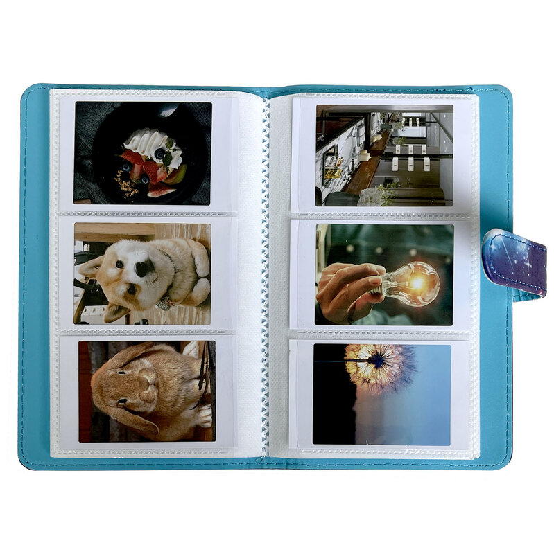 96 kieszeni 3 Cal Mini Film zdjęcie Album wizytownik na papier folia na aparat fotograficzny Fujifilm Instax Mini 12 11 9 8 7s 90 LiPlay
