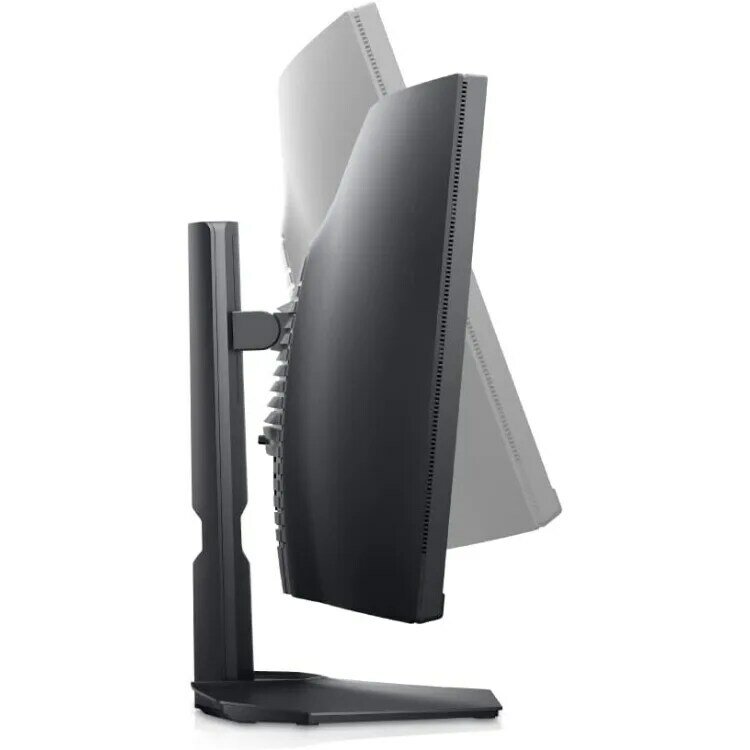 Dell-Moniteur de jeu incurvé noir, écran WQHD, 34 pouces, taux de rafraîchissement de 144Hz, 3440x1440, S3422DWG