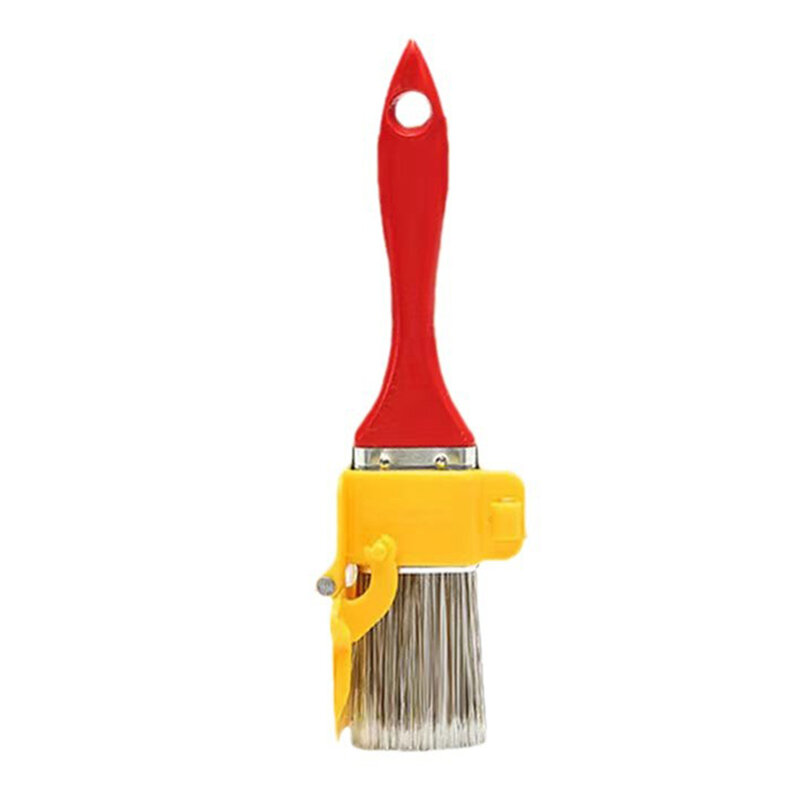 Profissional Edger Paint Brush Tool, Multifunções Punho De Madeira, Corte Limpo, Ferramenta De Mão, 20x4cm, 1 Conjunto