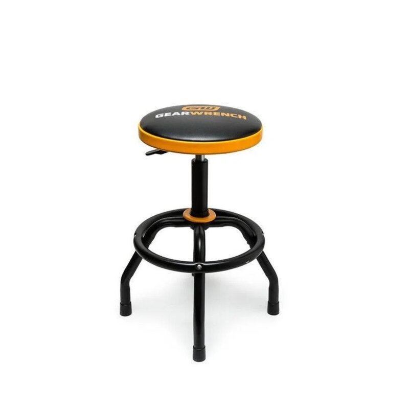 Bar Stool, Adjustable Height Swivel Chairs with Heavy Duty Steel Frame Stools, Bar Chair