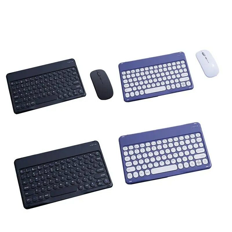 Беспроводная клавиатура для планшета, беспроводная мини-клавиатура для IOS, беспроводная клавиатура для планшетов, мобильных телефонов