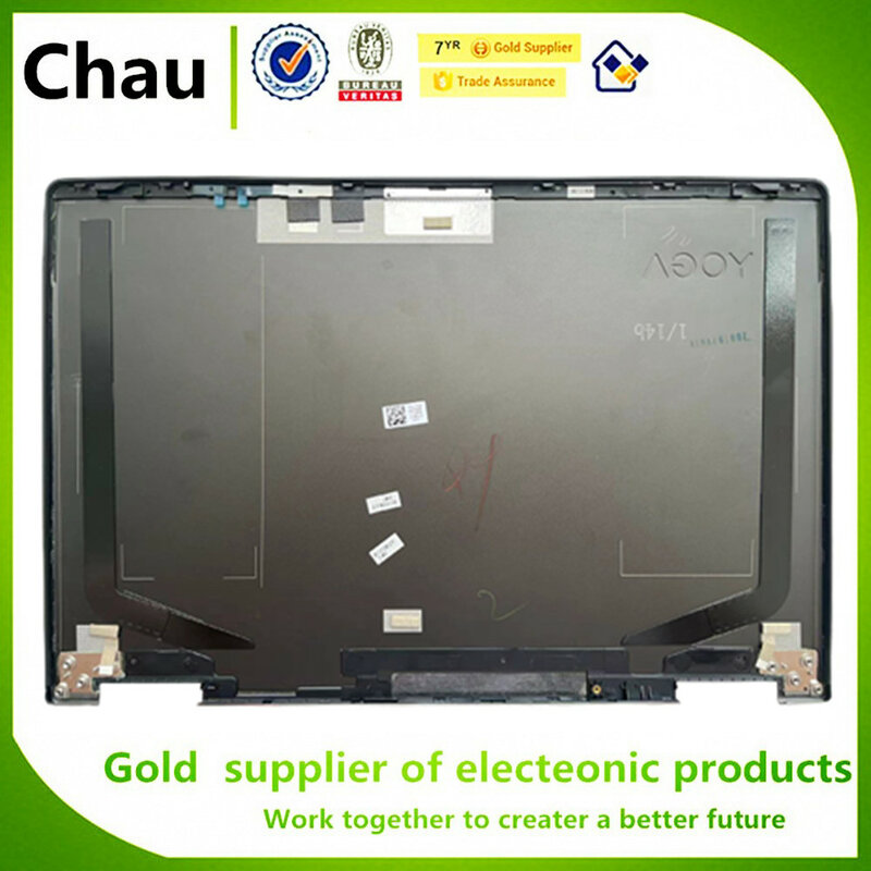 Tau-레노보 요가 LCD 뒷면 커버, 710-15 710-15IKB 710-15ISK, 5CB0L47338 AM1JI000200