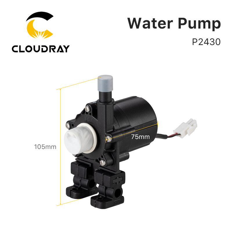 Cloudray Water Pump P2430 P2450 P24100 for S&A Industrial Chiller CW-3000 TG(DG) CW-5000 DG(TG) CW-5200 TH(DH)