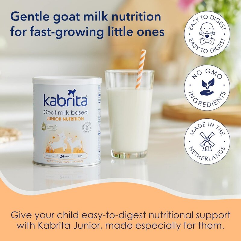Junior Goat Milk Powder for Kids 6pk