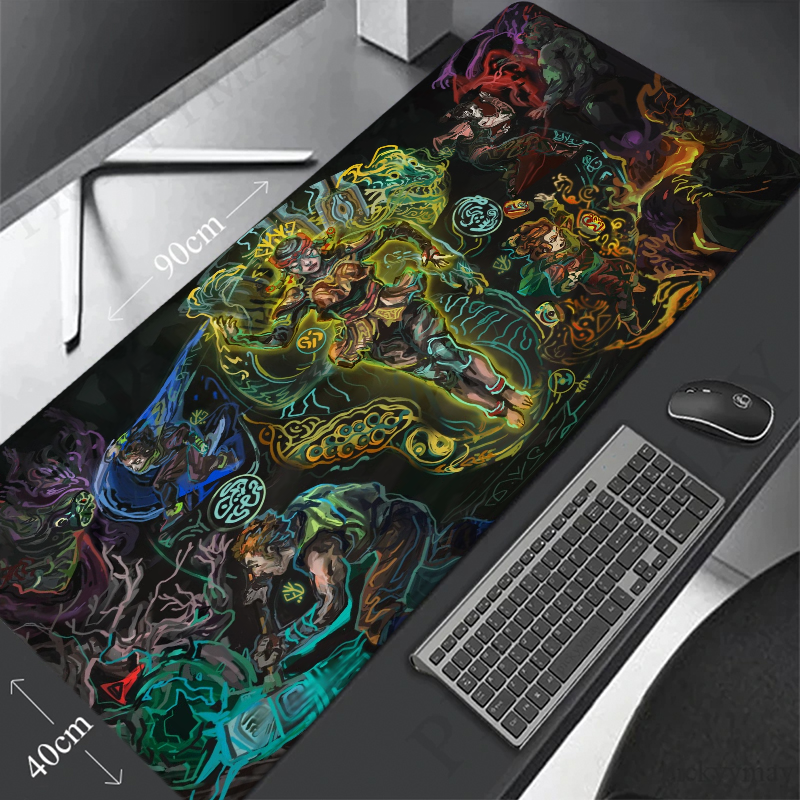 Children of Morta Large Mouse Pad Xxl Mousepad Gamer Deskmat Office Accessories Game Mats Desk Mat Gaming Mause Anime Pads Pc