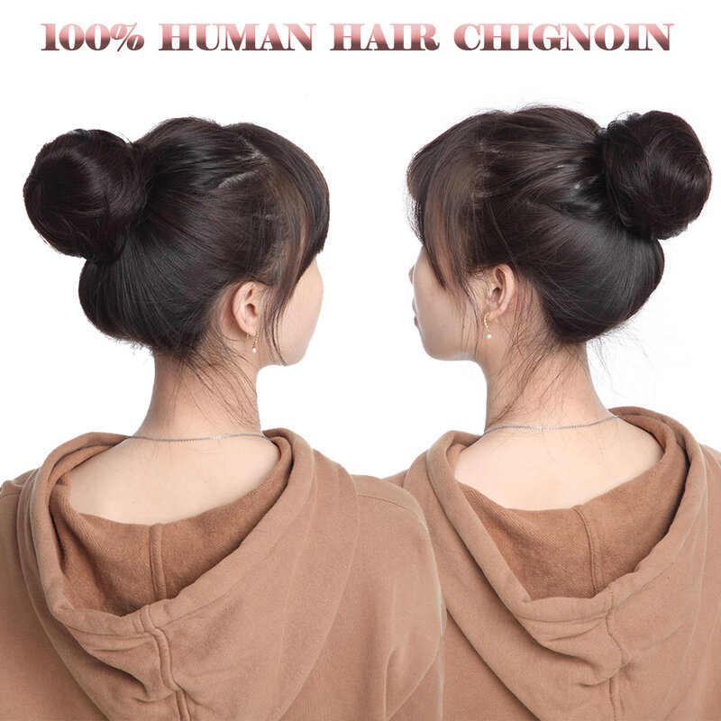 Sego-女性と男性のためのエレガントなヘアエクステンション,トーピー,100% 人用の長い髪