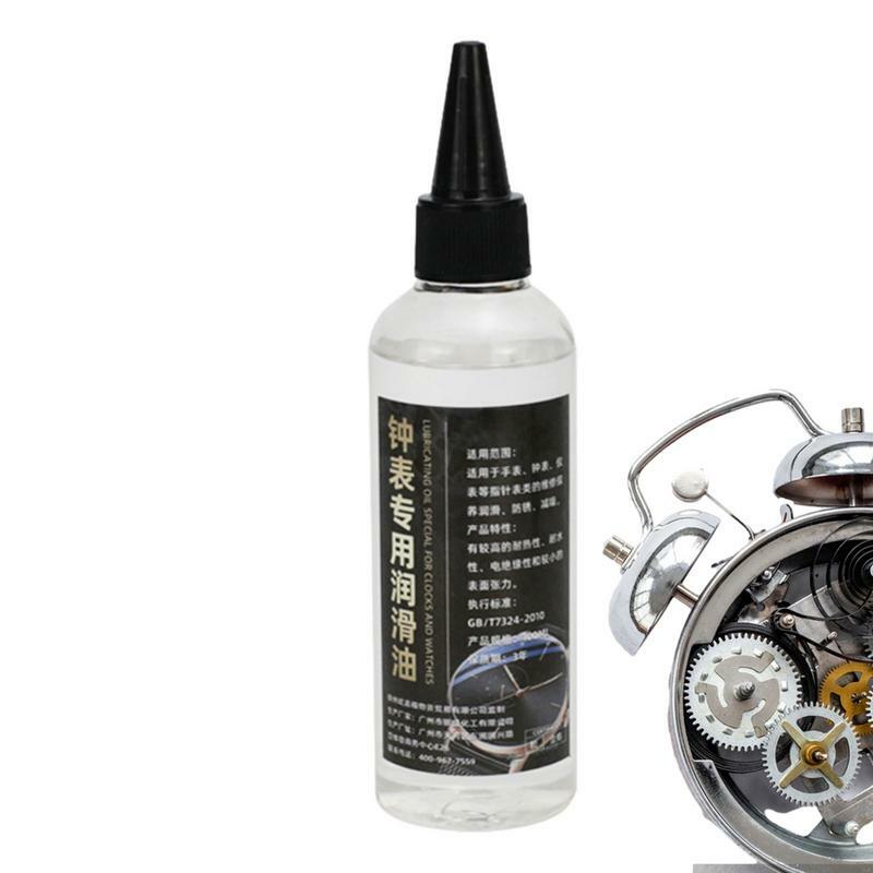 Watch Oil Professional Watch Clock Oil Lubricant Waterproof Synthetic Oil Maintenance Watchmaker Repair Tools