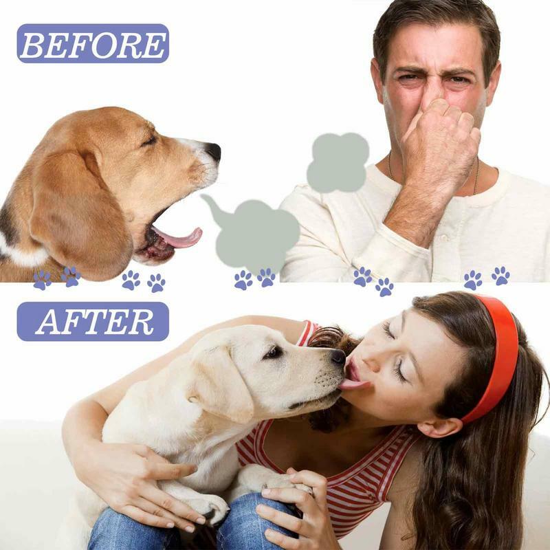 Spray de limpeza oral para cães e gatos, Desodorante de dentes, Evitar cálculo, Remover o mau hálito do gatinho, Boca fresca, Pet Supplies, 50ml