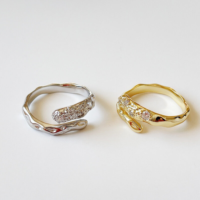 婚約指輪,高級ジュエリーアクセサリー,925スターリングシルバーの結婚指輪