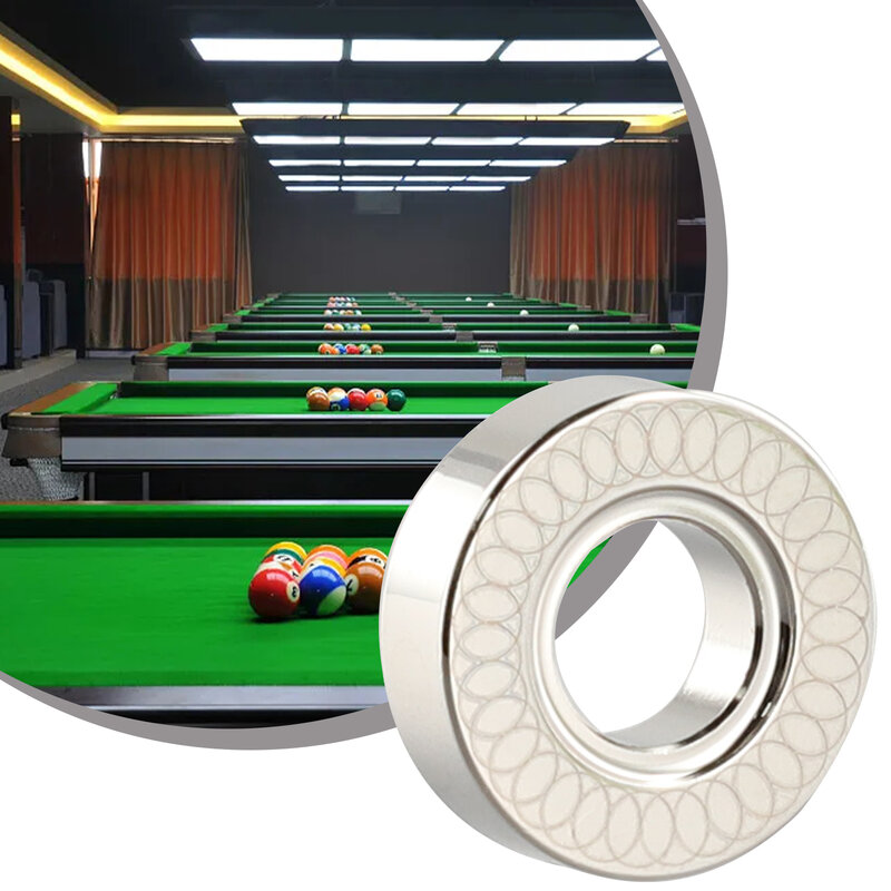 8g 10g 13g tongkat bilyar cincin berat Snooker kolam renang Cues cincin keseimbangan DIY kolam Cues cincin keseimbangan Snooker bagian Aksesori DIY