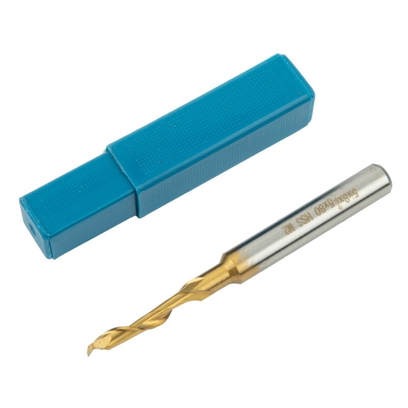Brand New Spiral End Mill For Extrusion Replacement Coating Alloy For Cutting Aluminum High Speed Steel