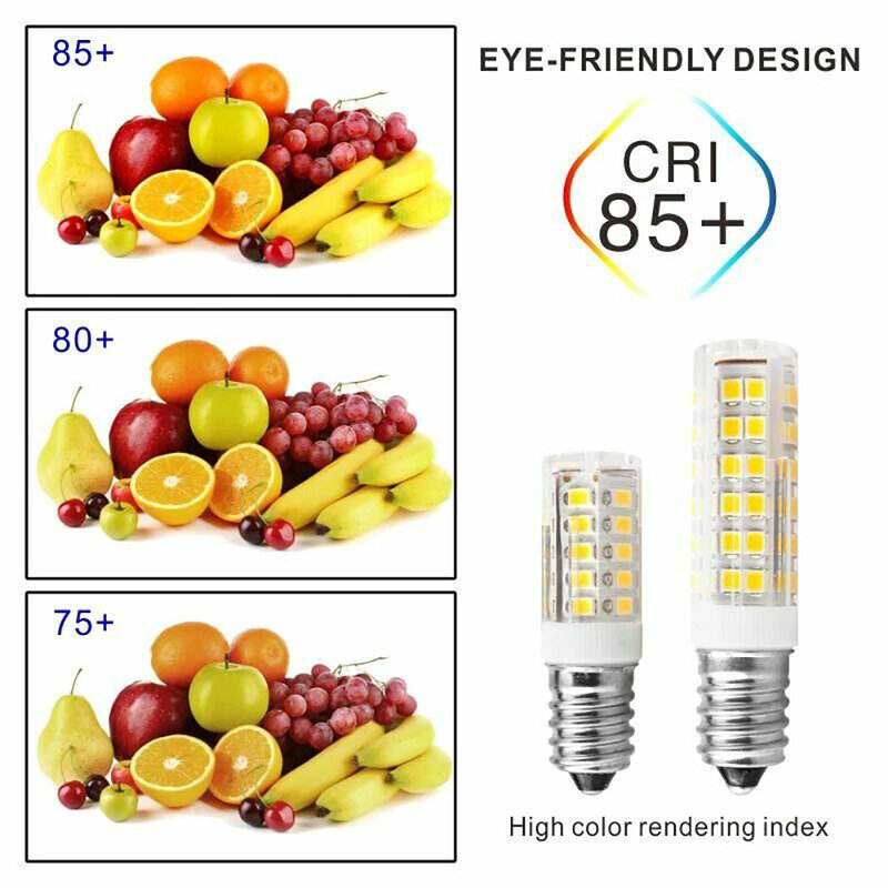 Minilámpara LED G9 E14, 7W, 9W, 12W, 15W, 18W, CA 220V, 230V, 240V, bombilla LED de maíz SMD2835, ángulo de haz de 360, reemplaza la luz halógena de araña