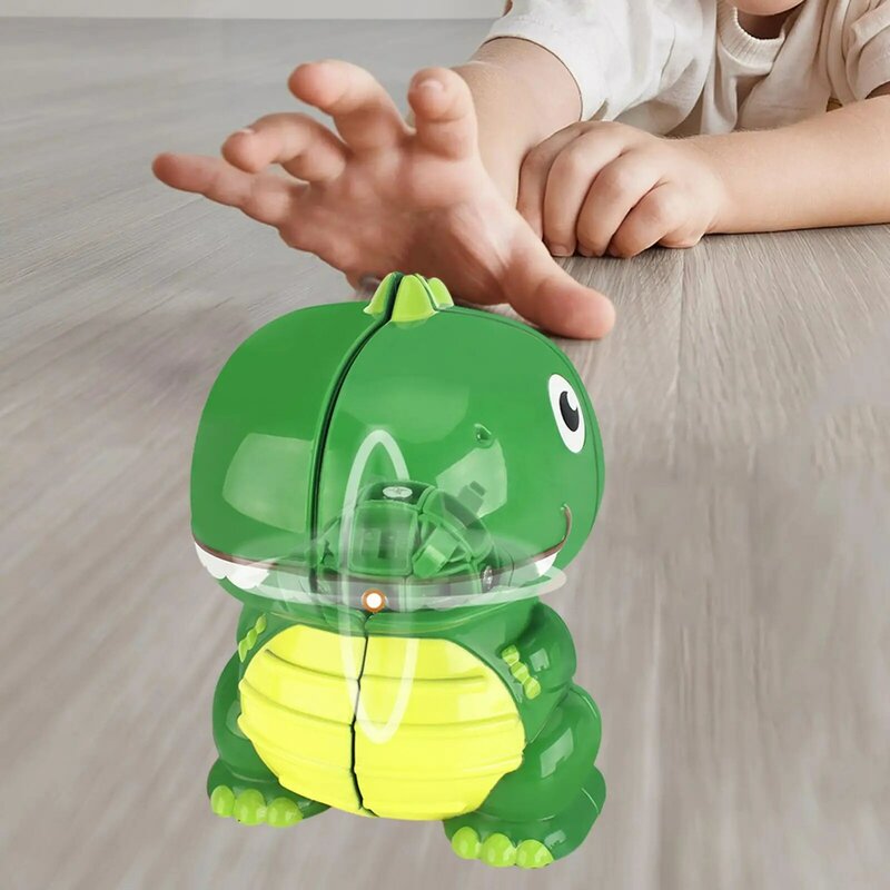 Cube de vitesse dinosaure portable pour enfants, jouet dinosaure drôle, dessin animé pour enfants d'âge alth, flexibilité des mains, faveur de fête, coordination de la créativité