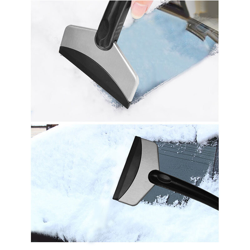 Car Snow Shovel Ice Scraper Universal Durable Car Windshield Snow Removal Scraper Cleaning Tool Auto Winter Accessories