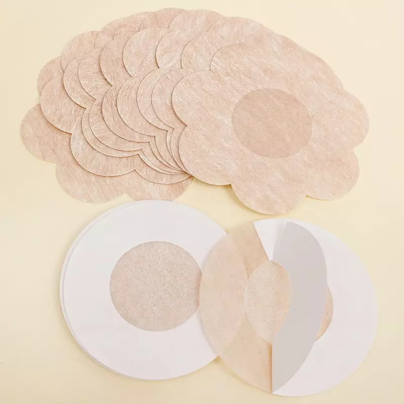 50Pcs/lot Nipple Cover Stickers Women Breast Lift Tape Pasties Invisible Self-Adhesive Disposable Bra Padding Chest Paste Patch