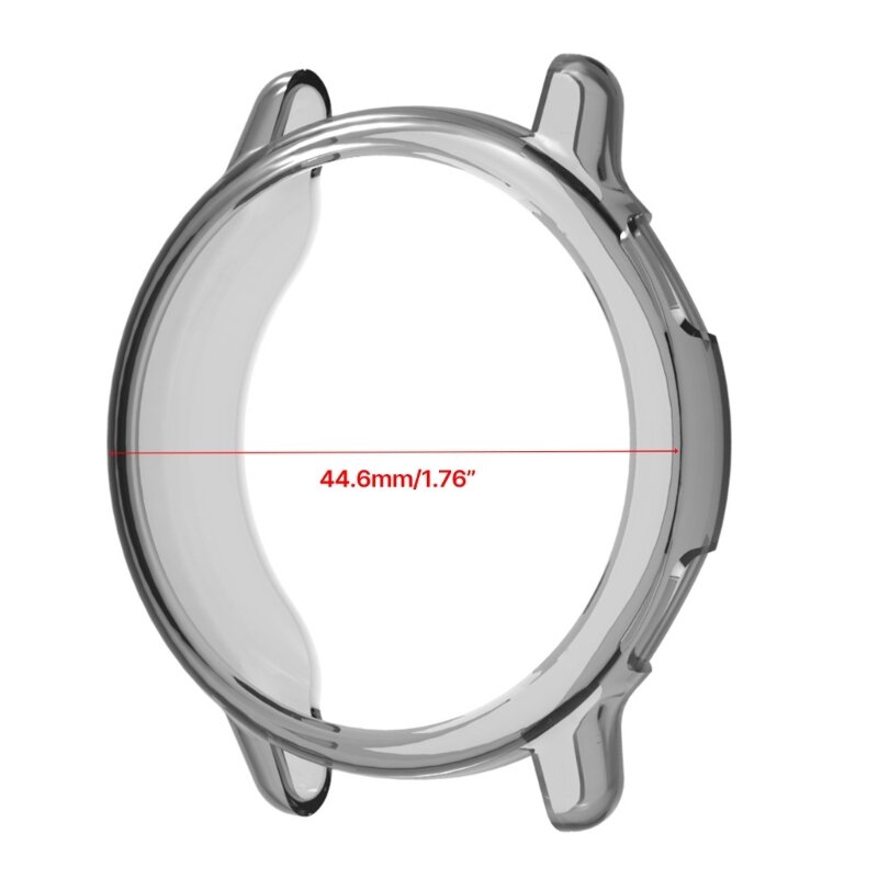 Scratch Resistant Smartwatch Anti Dust Cover Waterproof Shockproof Housing Sleeve Frame for Gar-min Vivoactive 5