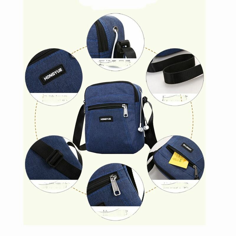 Casual Crossbody Business Men's Bag Travel Bag Man Purse Men's Messenger Bag Shoulder Bags