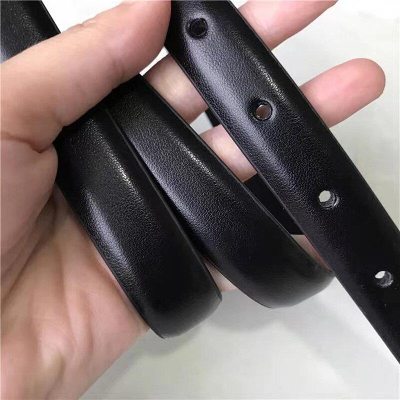 Cinturón de cuero PU con hebilla de Metal para mujer, moda femenina, cinturón de alta calidad, cinturón de tendencia