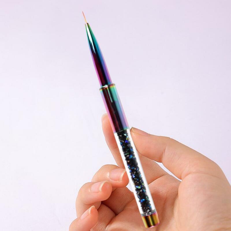 Multifuncional Nail Pen, leve, tamanho compacto, versátil, Art Design com efeito, Beauty Supply, criar impressionante