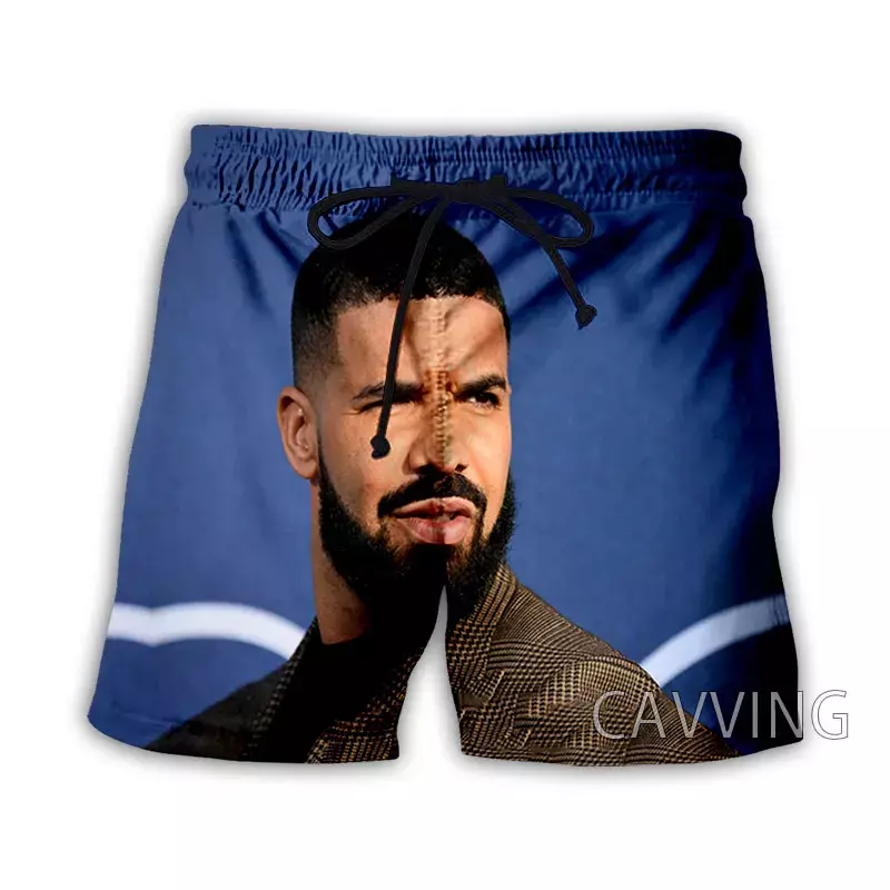 CAVVING-pantalones cortos de rapero con estampado 3D para mujer y hombre, ropa de calle informal de secado rápido, K01