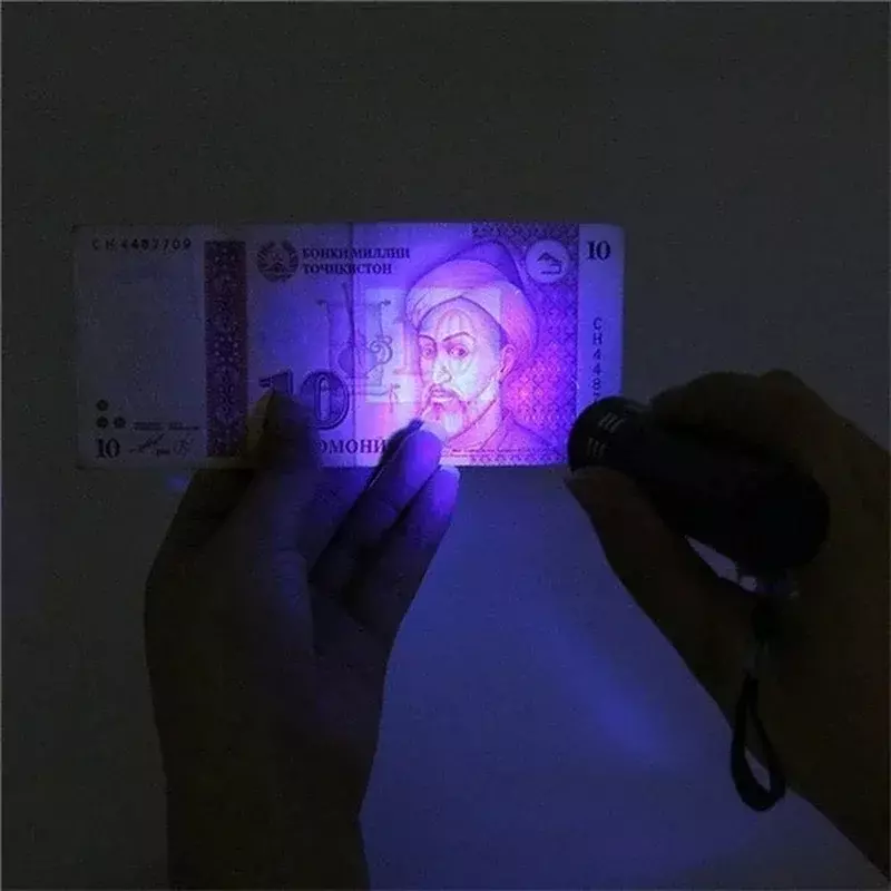 UV-Taschenlampe LED UV-Taschenlampe zoombare Mini Ultraviolett Lichter 395/365nm Inspektions lampe Haustier Urin Fleck Detektor Werkzeuge