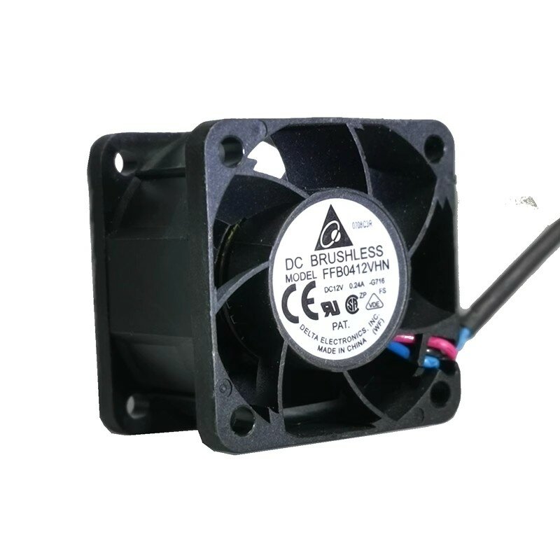 Ventilador de refrigeração dc ffb0412vh, versão de alarme 4028