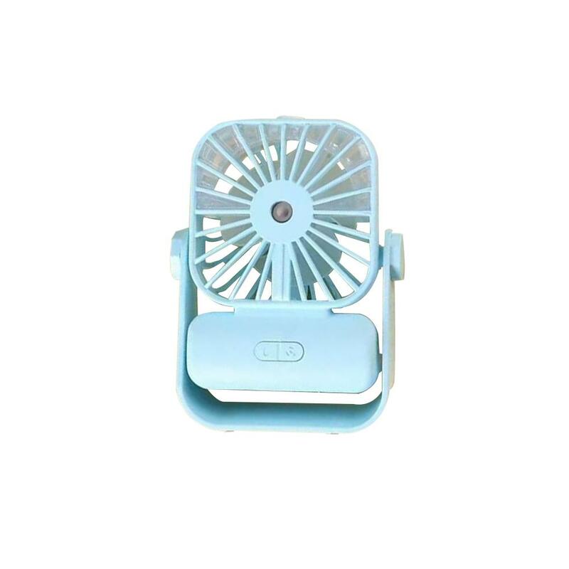 Blower Mini Enfriamiento Refrigeración Spray Atomizing Verano Pocket Fan Hand-held Refrigeration Outdoor At Home Electric Fan