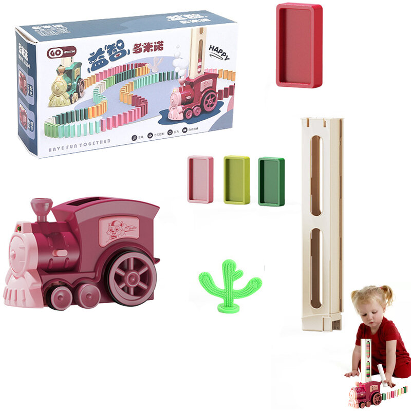 Set mainan blok anak-anak Stacker Game hadiah atau perlengkapan pesta ulang tahun