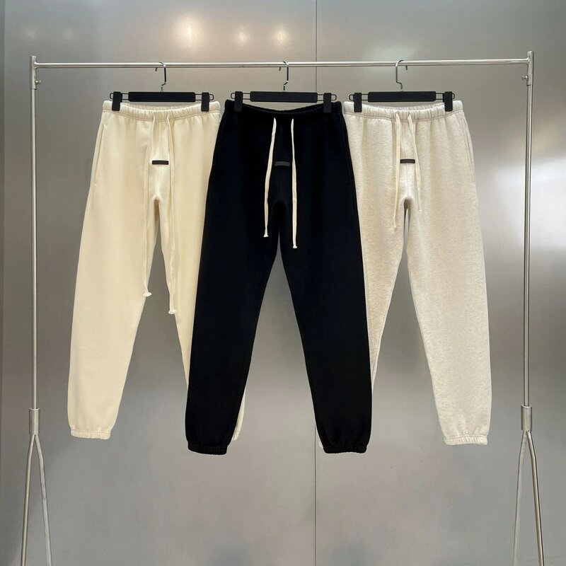 2023 New Series Eternal Pants Essential 9th Collection Hip hop Streetwear Drawstring Sweatpants High Quality Cotton Casual Pants