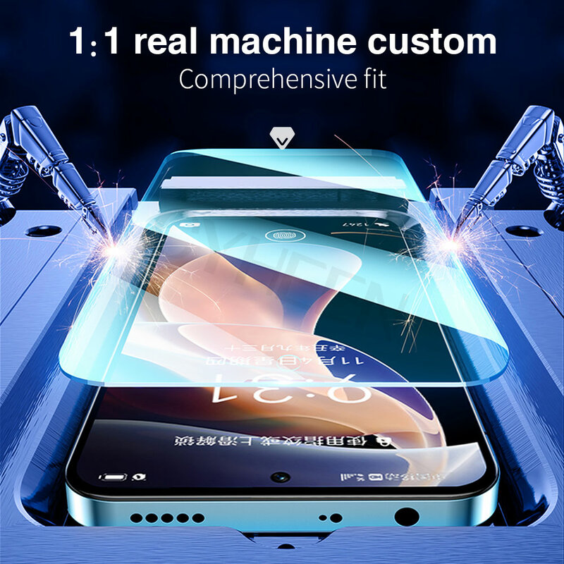 5/3/1 шт., защитное стекло 9H для экрана телефона Redmi Note 11 11T Pro Plus SE 11S 11E 10 Pro Max 10S