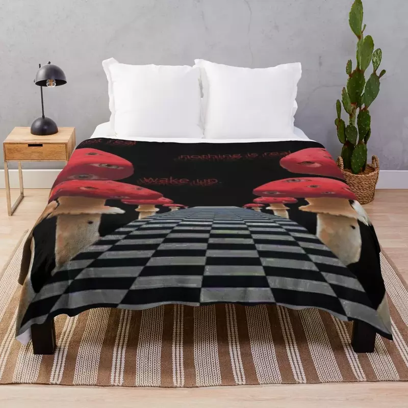 are you even real? Throw Blanket Soft Beds sofa bed Luxury St Blankets